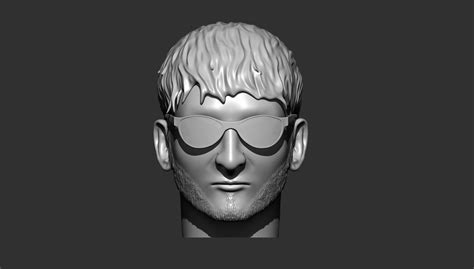 Layne Staley Stl 3d Model 3d Printable Cgtrader