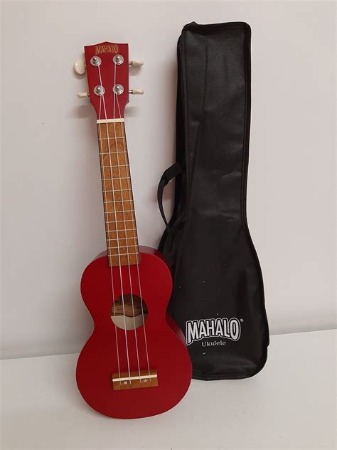 Ukulele Soprano Mahalo Mk Morenomusica It