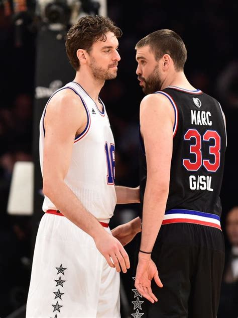 Gasol Brothers Let Go Soak Up Fun Of All Star Weekend