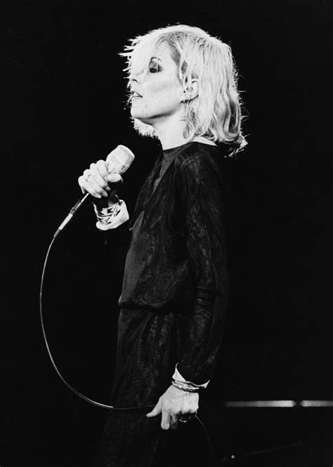 Debbie Harry By Hulton Archive