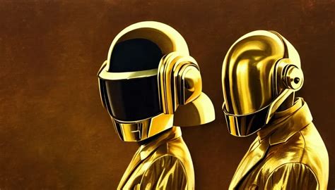 Daft Punk Album Cover By Studio Ghibli Stable Diffusion