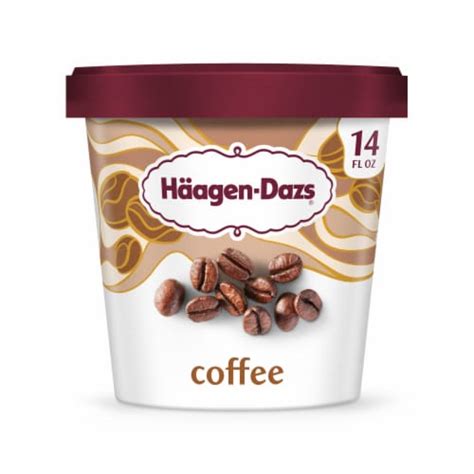 Haagen Dazs Coffee Ice Cream Fl Oz Kroger