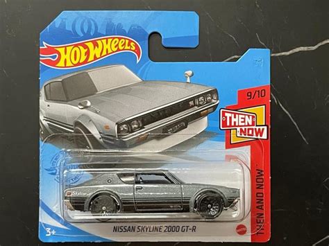 Hot Wheels Nissan Skyline 2000 GT R Aukro