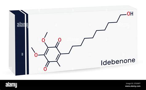 Idebenone Molecule It Is Antioxidant Ferroptosis Inhibitor Synthetic