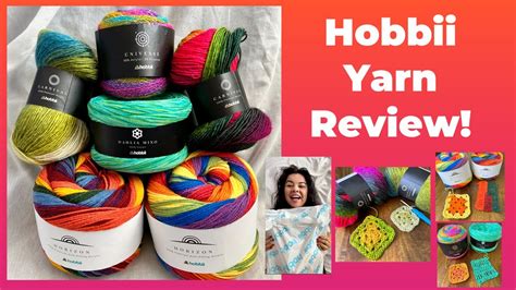 Hobbii Yarn Review Yarn Haul Dazola Designs Crochet Huge