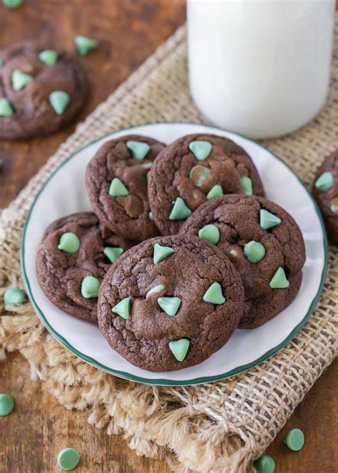 Mint Cookies