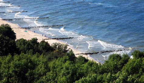 Toda la historia y paisajes del Mar Báltico Un panorama playero