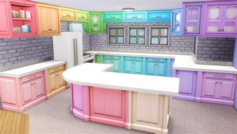 Berry Counter Recolors Sims 4 CC