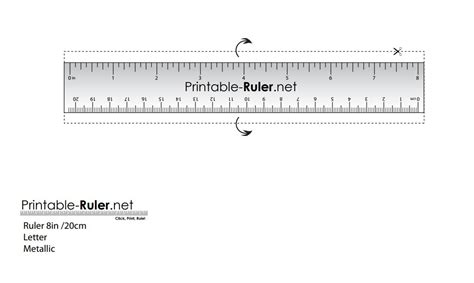 8 Sets Of Free Printable Rulers When You Need One Fast