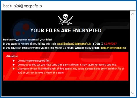 Ransomware Ham Desencriptado Eliminaci N Y Recuperaci N De Archivos