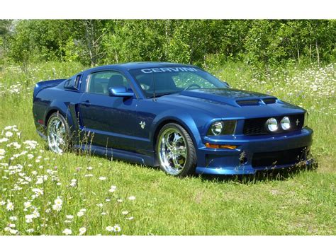 Mustang Cervini C 500 Mustang Gt 2007 Cervini C 500 Bodyk Flickr