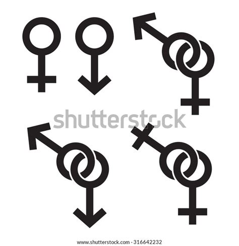 Sex Symbol Icon Set Vector De Stock Libre De Regalías 316642232 Shutterstock