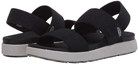 Keen Women S Elle Backstrap Casual Platform Open Toe Wedge Sandals