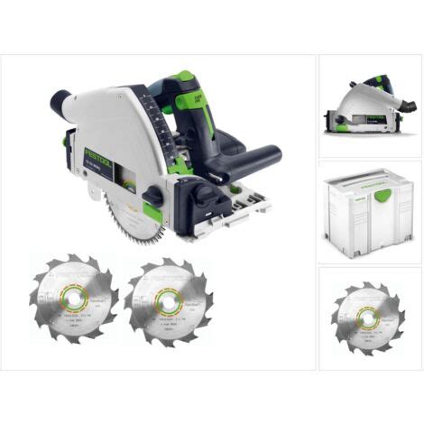 Festool Ts Rebq Plus Tauchs Ge W Mm Im Systainer