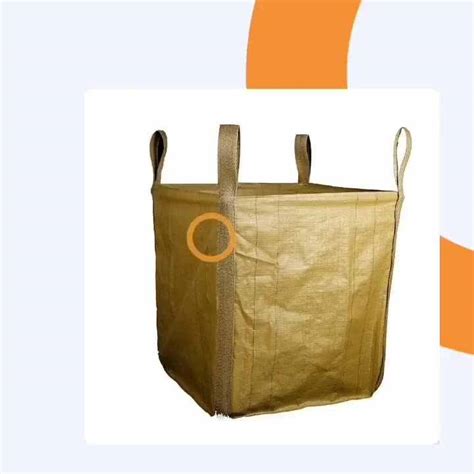 1000kg Pp Big Ton Bag With Customized Printing Uv 1 Ton Jumbo Fibc Bags