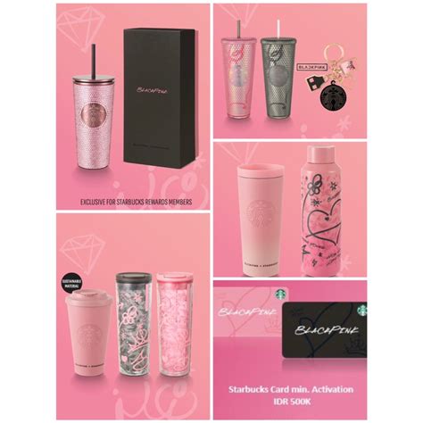 Jual READY TUMBLER BLACKPINK X STARBUCKS LIMITED EDITION 2023 Shopee