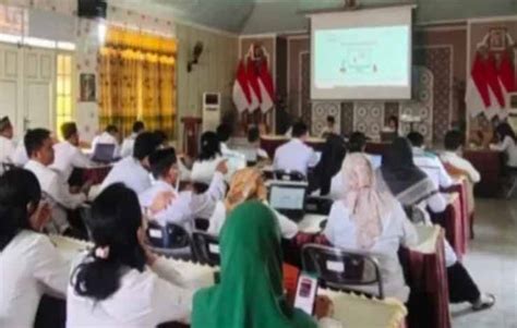 Kemenag Kapuas Sosialisasikan Aplikasi Srikandi Ini Tujuannya