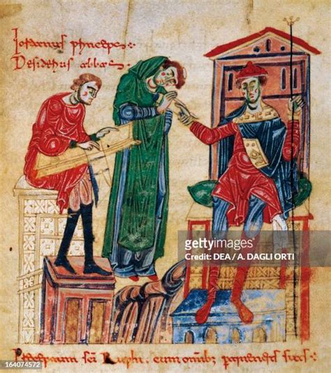 Desiderius Of Montecassino Photos And Premium High Res Pictures Getty