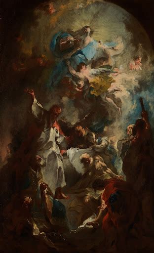 The Assumption Of Mary Franz Anton Maulbertsch Google Arts Culture