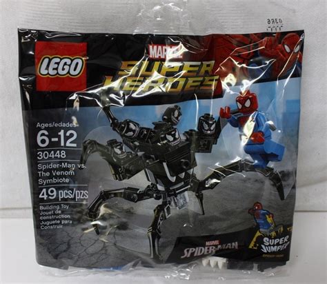 Lego 30448 Spider Man Vs The Venom Symbiote Polybag Showing Up In The