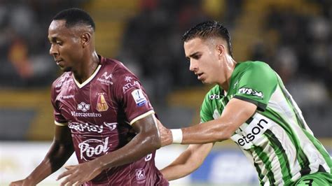 Tolima vs Atlético Nacional siga aquí el minuto a minuto EN VIVO