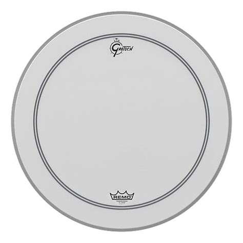 Gretsch Bass Drum Batter Head Coated 20 Drum Center Of Portsmouth