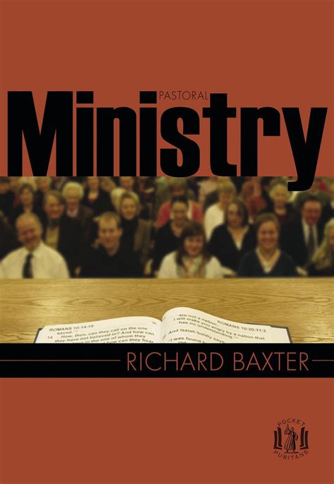 Pastoral Ministry by Richard Baxter | Banner of Truth USA