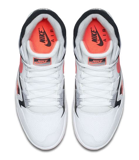 Hot Lava Nike Air Tech Challenge Sneaker Bar Detroit