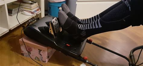 Help with ankle + foot tendon pain : r/simracing