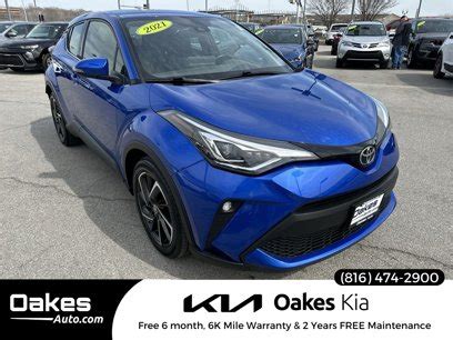 Used Toyota C HR For Sale Near Me In Raymore MO Autotrader