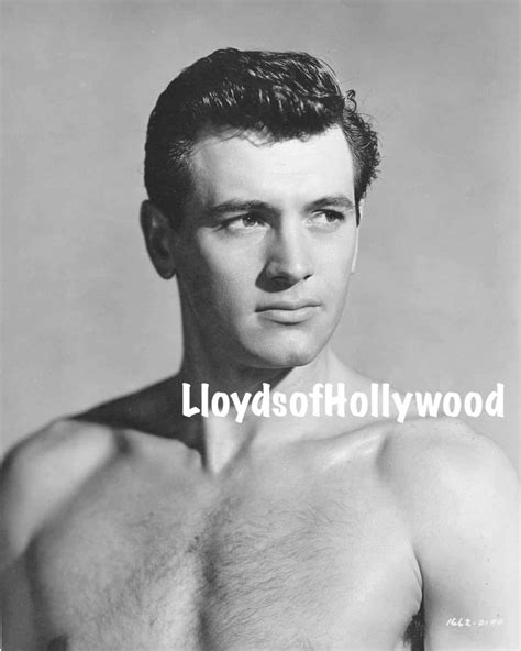 Rock Hudson Handsome Hollywood Legend Beefcake Hunk Giant Photograph