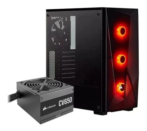 Gabinete Corsair Spec Delta Rgb Fuente 650w 80 Plus Bronze En Venta En Capital Federal Capital