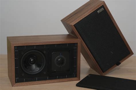 Review Rogers Ls35a Classic And Iconic Monitor Speakers