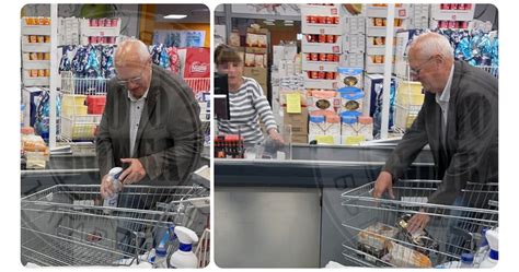 Спас Спасков си купува сладкиш