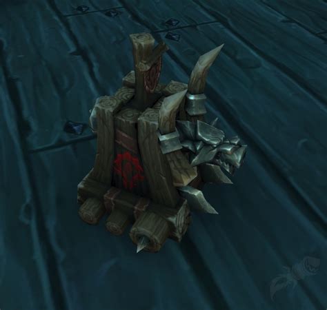 lil war machine item world  warcraft