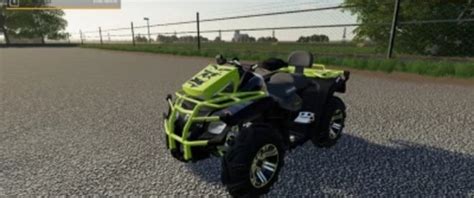 LS22 Canam Outlander 800 v 1 0 0 0 Sonstige Fahrzeuge Mod für