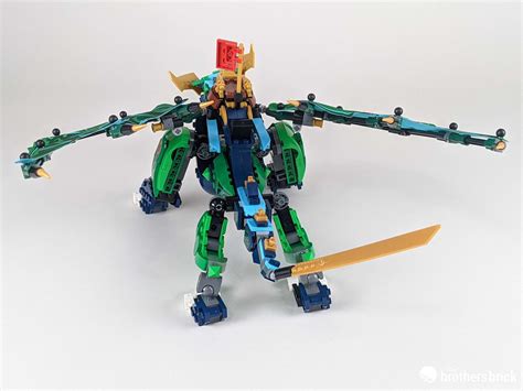 LEGO Ninjago 71766 Lloyd S Legendary Dragon TBB Review C6WYZ 29