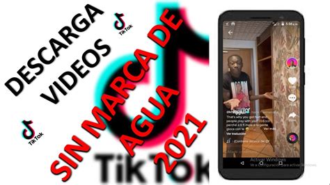 Como Descargar Videos De Tik Tok Sin La Marca De Agua 2021 Desde Mi