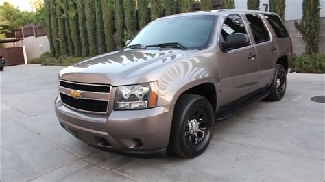 2014 Chevy Tahoe Ppv In Immaculate Running Condition And Shape Super