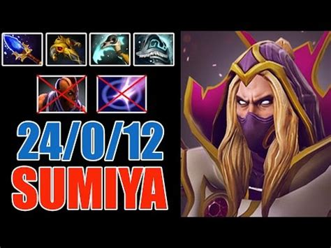 STILL INSANE Invoker WITH PRO Combos MADE 24 KILLS By SumIYa 6k MMR