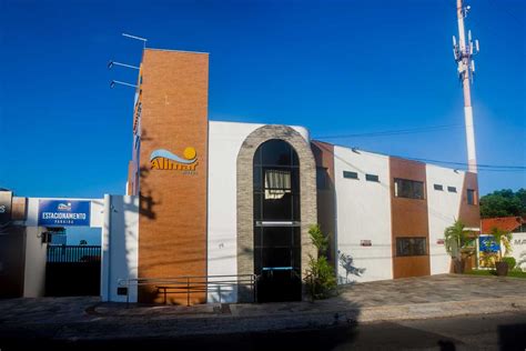 O Hotel Alimar Na Praia De Ponta Negra Em Natal RN