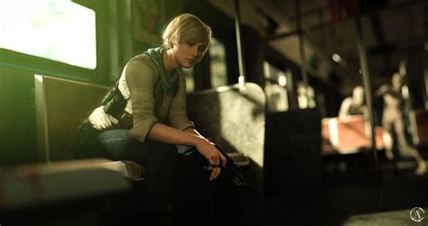 Sherry Birkin By Alf3d On Deviantart