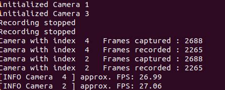 Opencv Is It Possible To Record 2 Camera Streams At Full HD