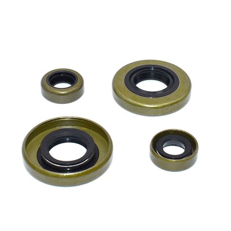 Swks NBR FKM Material Tb Sb Shaft Rotary Oil Seal With Metal Case