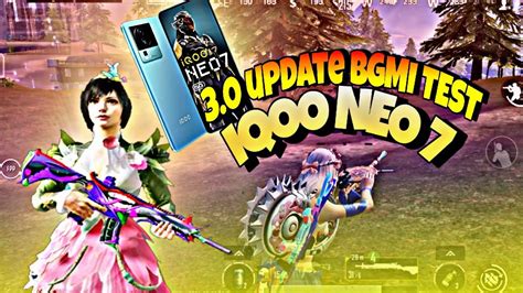 IQOO NEO 7 3 0 UPDATE BGMI TEST 90 FPS IQOO NEO 7 BGMI TEST YouTube