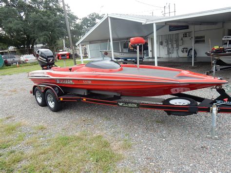 Allison Boats List