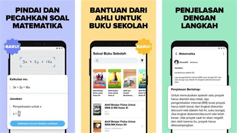 7 Aplikasi Terbaik Untuk Bantu Pelajar Mengerjakan Pr