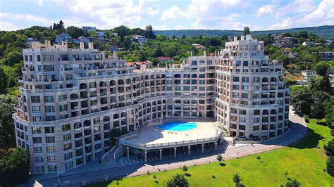 Cabacum Beach Residence / Кабакум Бийч Резиденс до Златни Пясъци и ...