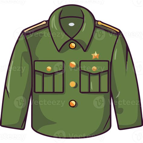 Military Uniform Clipart 49675005 Png
