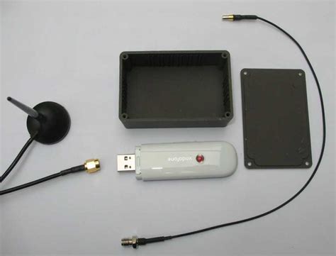 Modem with antenna